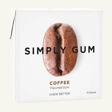 Simply Gum Coffee (15pcs)