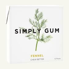 Simply Gum Fennel (15pcs)