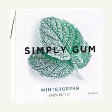 Simply Gum  Winter Green(15pcs)