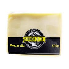 Sirimon Mozzarella Cheese 500GM
