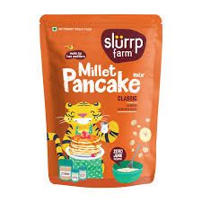 SLURRP FARM  MILLET PAN CAKE CLASSIC MIX  150GM