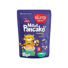 SLURRP FARM  MILLET PAN CAKE MIX BLUBERRY  150GM