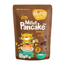 SLURRP FARM  MILLET PAN CAKE MIX CHOCOLATE  150GM