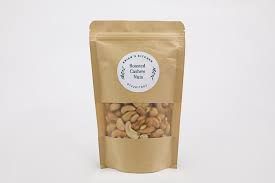 SNAPPY PLAIN ROASTED CASHEWNUTS 150G