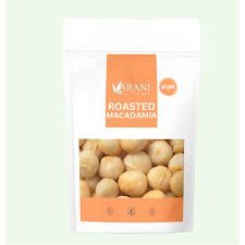 SNAPPY PLAIN ROASTED MACADAMIA NUTS