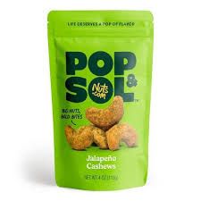 SNAPPY SALT & PEPPER CASHEWNUTS