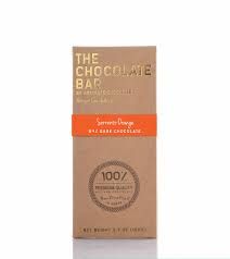 SORRENTO ORANGE DARK CHOCOLATE BAR