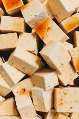 Soya Bean Brown Tofu