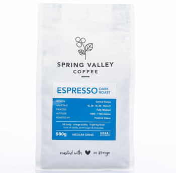 ESPRESSO MEDIUM GRIND - 500G