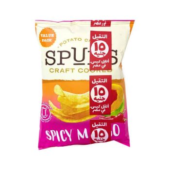 SPUDS SPICY MANGO 105GM