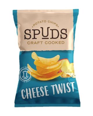 SPUDS CHEESE TWIST 40GM