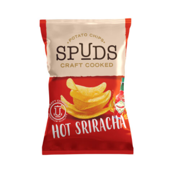 SPUDS HOT SRIRACHA 105GM
