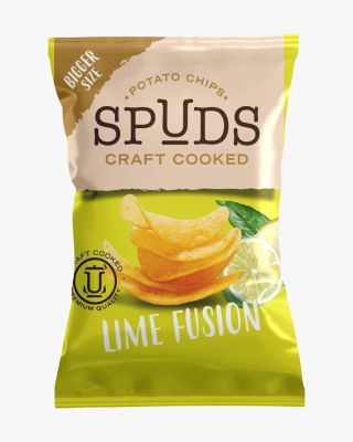 SPUDS LIME FUSION 105GM