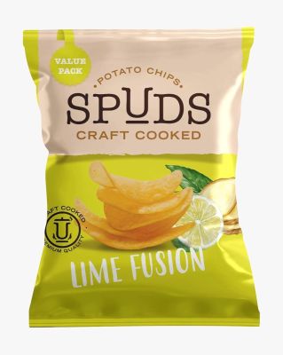 SPUDS LIME FUSION 40GM