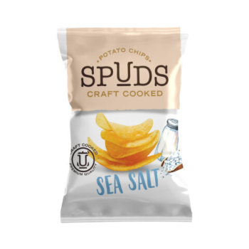 SPUDS SEA SALT 105GM