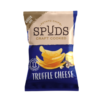 SPUDS TRUFFLE CHEESE 105GM