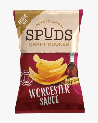 SPUDS WORCESTER SAUCE 105GM