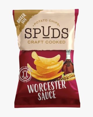 SPUDS WORCESTER SAUCE 40GM