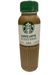 STARBUCKS DRINK CAFFE LATE  270ML