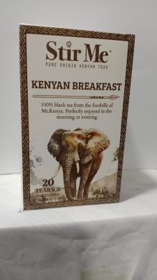 StirMe Kenyan Breakfast Teabags 20's