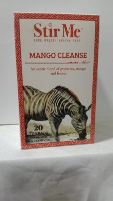 StirMe Mango Cleanse Teabags 20's