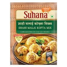 SUAHANA READY TO COOK MALAI KOFTA