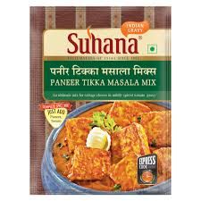 SUAHANA READY TO COOK PANEER TIKKA