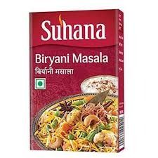 Suhana Chicken Biryani Masala 100G