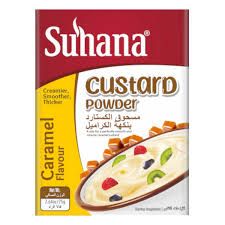 SUHANA CARAMEL CUSTARD POWDER 75G