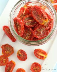 Sun-dried Cherry Tomatoes in Oil and Herbs