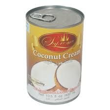 SUPREME 400ML COCONUT CREAM - #SP002