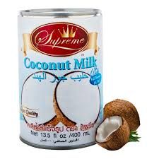 SUPREME 400ML COCONUT MILK - #SP001