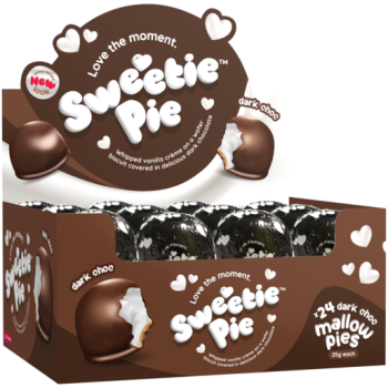 Sweetie Pie 24Pc Dark Chocolate