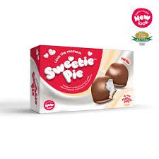 Sweetie pie 6pc Vanilla