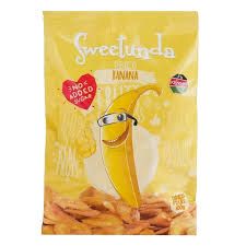 SWEETUNDA 100G DRIED BANANA