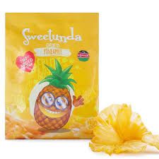 Sweetunda 100G Dried Pineapple