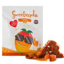 SWEETUNDA 100G MANGO ROLLS