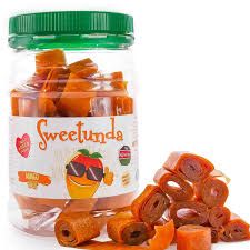SWEETUNDA 230G MANGO ROLL TUB