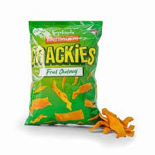 SWEETUND FRUIT CHUTNEY CRACKIES 120G