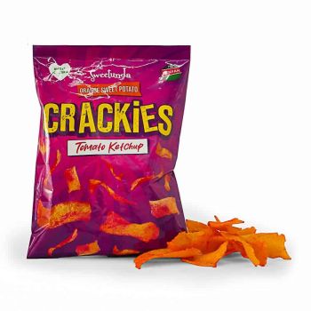 SWEETUNDA TOMATO KETCHUP CRACKIES 120G