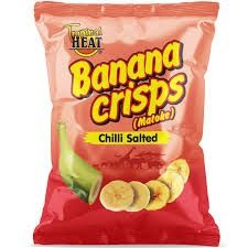 T-HEAT Banana Crisps Chilli - Salted 200GM