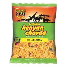 T-HEAT Kenyan Chevda - Chilli Lemon 340GM