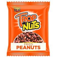T-HEAT Tropnuts - Roasted Peanuts 50GM