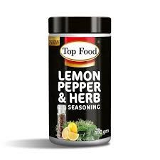 T/F LEMON PEPPER & HERB SEASONING 50GM (JAR) 50GM
