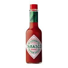TABASCO PEPPER SAUCE 60ML