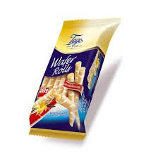 TAGO WAFER ROLLS - VANILLA 150G