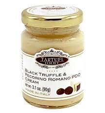 TARTUFI BLACK TRUFFLE AND PECORINO ROMANO CREAM 90G