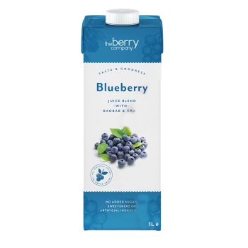TBC BLUEBERRY JUICE DRINK 1LTR