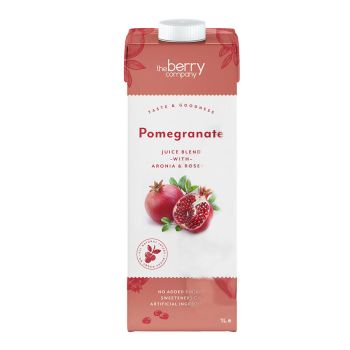 TBC POMEGRANTE AMBIENT JUICE DRINK 1LTR