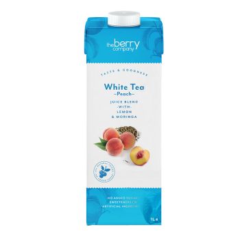 TBC white tea &peach 1 ltr